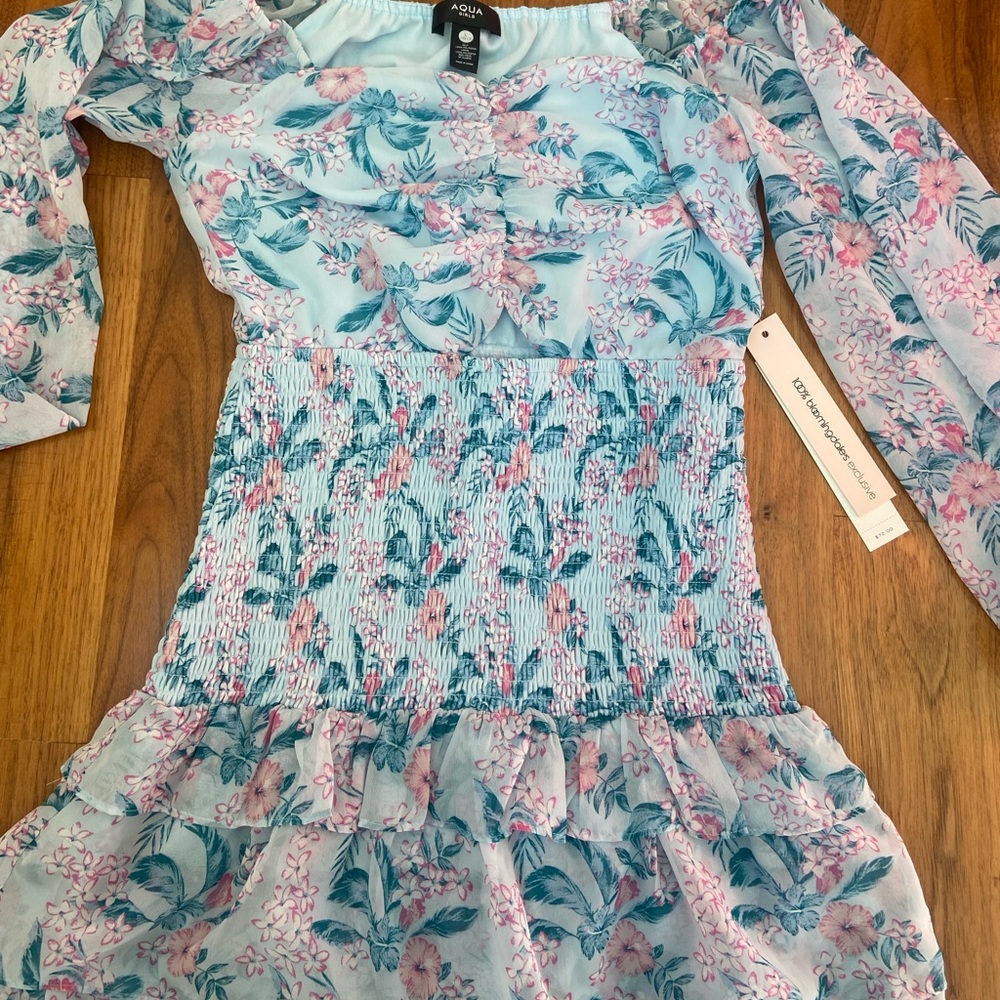 Aqua bloomindales girls size 10/12